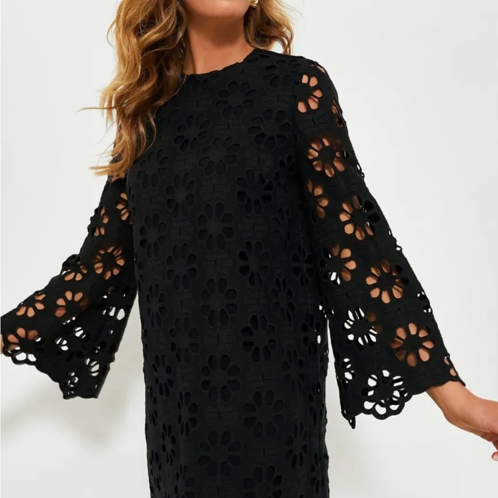 NWT Tuckernuck Noir Eyelet Hutton Mini Dress